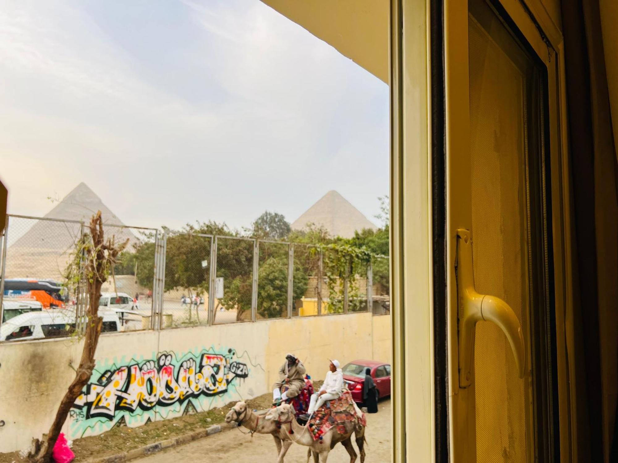 Hotel Great Scarab Pyramids View Kafret el-Gabal Exterior foto