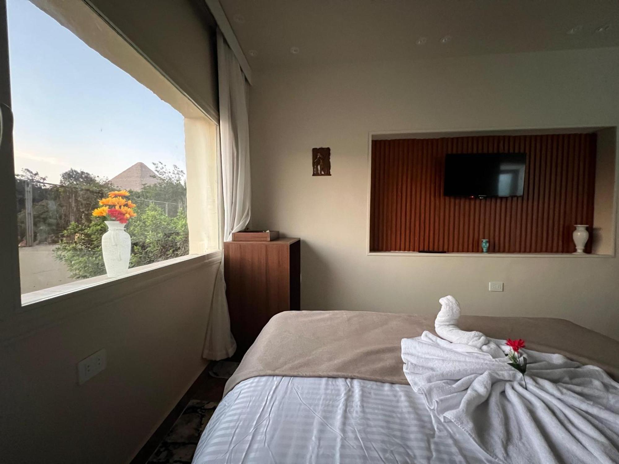 Hotel Great Scarab Pyramids View Kafret el-Gabal Exterior foto