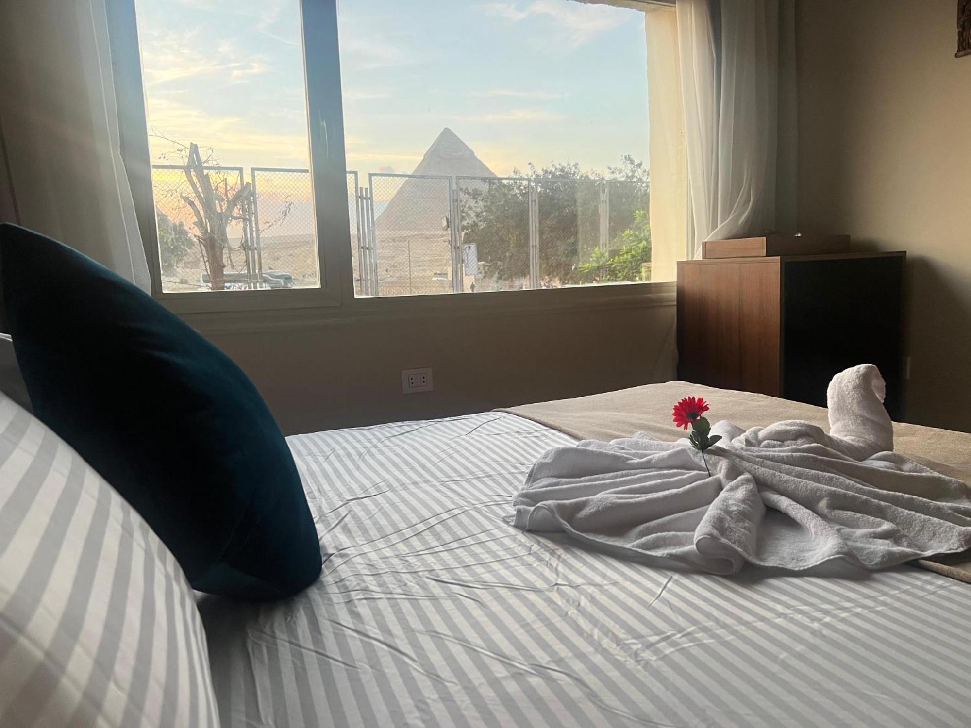 Hotel Great Scarab Pyramids View Kafret el-Gabal Exterior foto